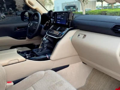 2024 Toyota Land Cruiser EXR 4.0 Liters V6 Petrol Engine White Beige SUV GCC Specs