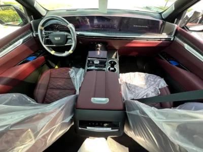 2026 Cadillac Escalade Sport 6.2 Liters V8 Petrol Engine Black Maroon SUV GCC Specs