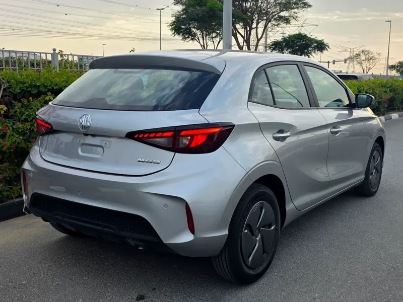 2026 MG MG3 Other 4 Cylinders Petrol Engine Grey Black Hatchback GCC Specs