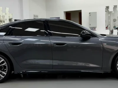 2025 Audi A5 40 TFSI S-Line 4 Cylinders Petrol Engine Grey Brown Sedan GCC Specs