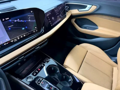 2025 Audi A5 40 TFSI S-Line 4 Cylinders Petrol Engine Grey Brown Sedan GCC Specs