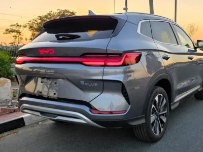 2024 BYD Song Plus DM-i 4 Cylinders Hybrid Engine Grey Beige SUV Full Option Automatic