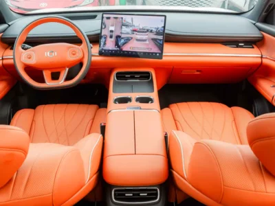 2025 Changan Nevo A06 Other 1.5 4 Cylinders Plug-In Hybrid Engine White Orange SUV