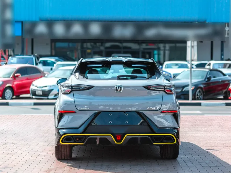 2025 CHANGAN UNI-T 1.5L 4 Cylinders Turbo Petrol Engine Grey Black SUV