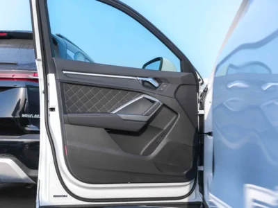 2025 Audi Q3 35 TFSI S-Line 1.5 Litres 4 Cylinders Turbo Petrol Engine White Black SUV