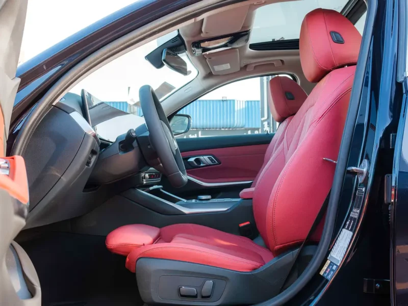 2026 BMW i3 eDrive35 L Electric Vehicle Black Red Sedan Automatic Chinese Specs