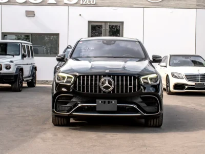 2023 Mercedes-Benz GLE Coupe GLE 63 S AMG 4Matic Plus 8 Cylinders Engine Black SUV