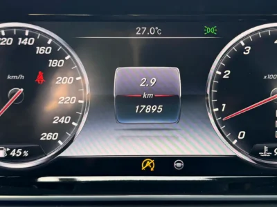 2017 Mercedes-Benz S-Class S 550 V8 Engine White Black Convertible AUCTION GRADE 4.5/B