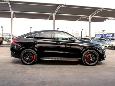 2023 Mercedes-Benz GLE Coupe GLE 63 S AMG 4Matic Plus 8 Cylinders Engine Black SUV