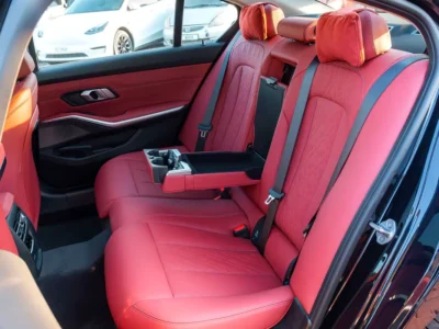 2026 BMW i3 eDrive35 L Electric Vehicle Black Red Sedan Automatic Chinese Specs