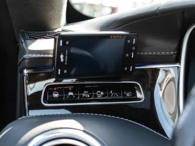 2015 Mercedes-Benz S-Class S 63 AMG V8 Biturbo Petrol Engine Black Coupe