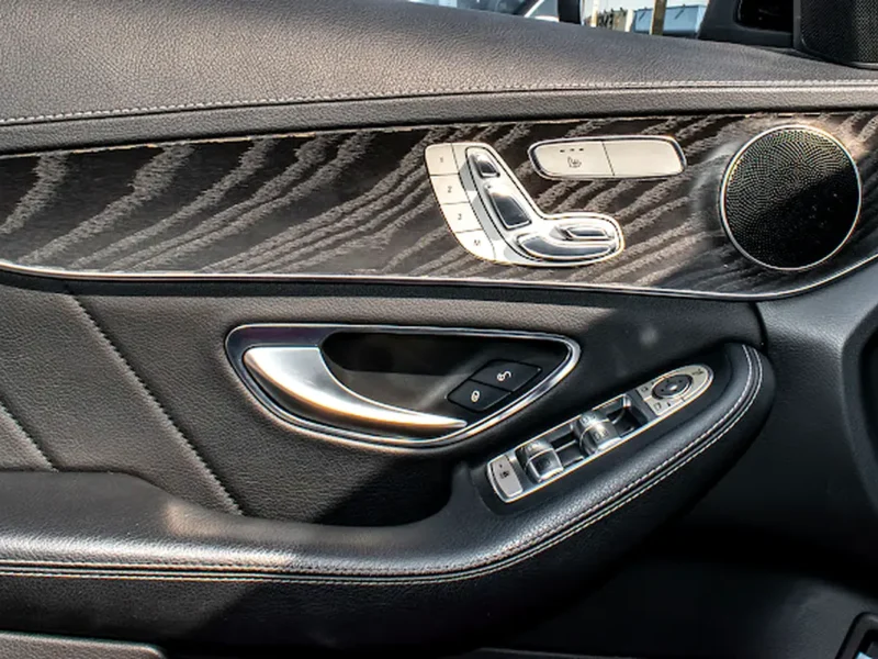 2016 Mercedes-Benz C-Class C200 4 Cylinders Petrol Engine Black Sedan Automatic