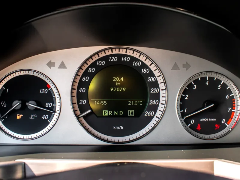 2011 Mercedes-Benz GLK-Class GLK 300 4matic 3.0 Litres 6 Cylinders Engine Black SUV