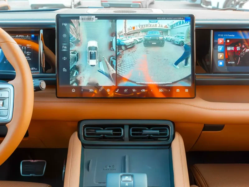 2025 BYD Leopard 5 Ultra 210KM 1.5 Litres 4 Cylinders Hybrid Engine White Tan SUV