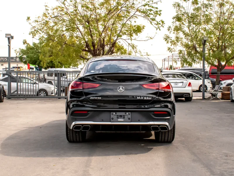 2023 Mercedes-Benz GLE Coupe GLE 63 S AMG 4Matic Plus 8 Cylinders Engine Black SUV