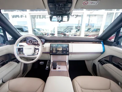 2025 Land Rover Range Rover Autobiography V6 3.0L Turbo Petrol Engine Gold White SUV