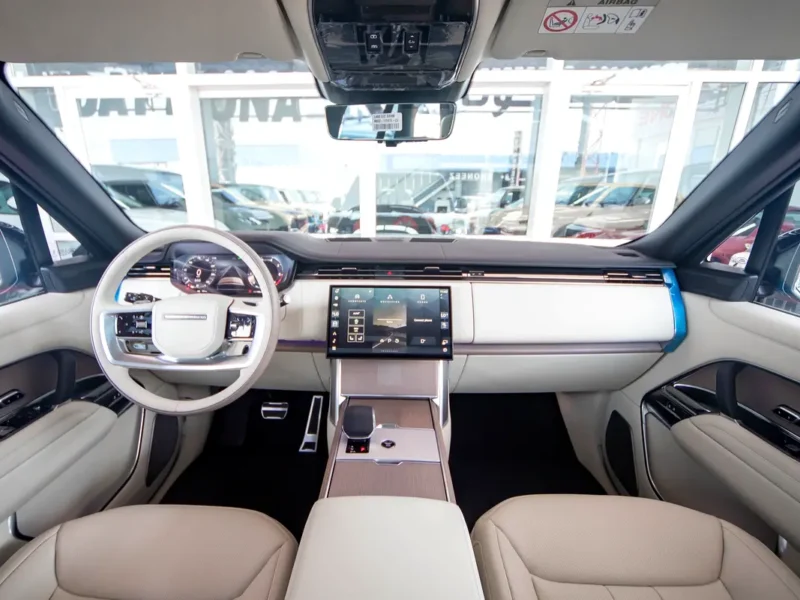 2025 Land Rover Range Rover Autobiography V6 3.0L Turbo Petrol Engine Gold White SUV