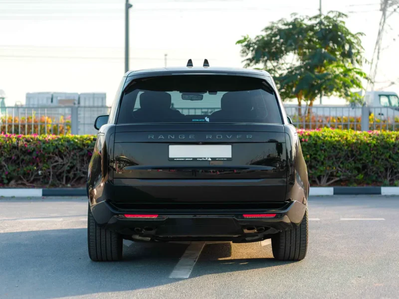 2024 Land Rover Range Rover Autobiography 4.4 Litres 8 Cylinders Engine Black Tan SUV