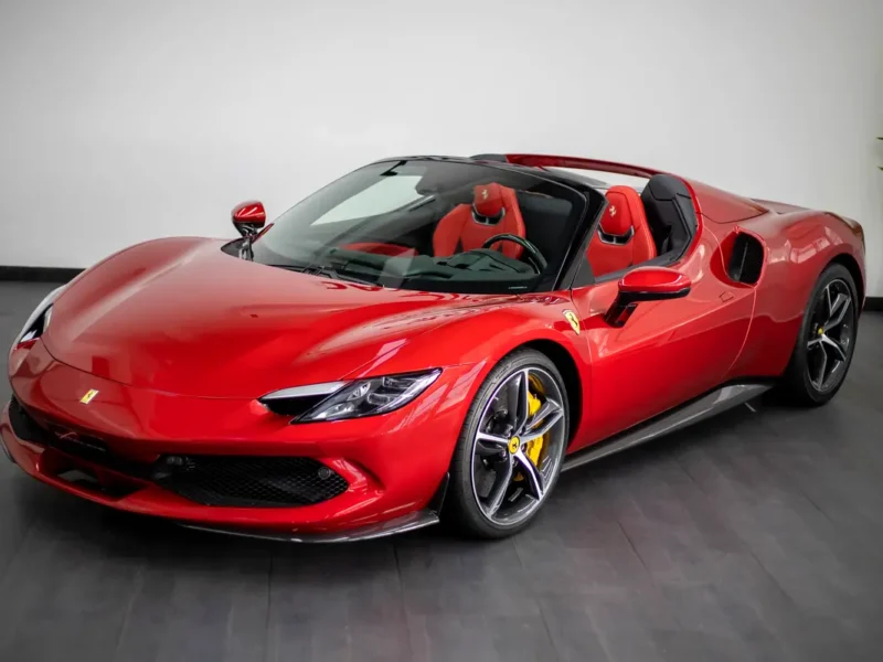 2025 Ferrari 296 GTS Other 3.0L V6 Twin-Turbo Plug-in Hybrid Red Sports Car CARBON FIBER