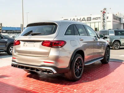 2021 Mercedes-Benz GLC-Class GLC 300 4 Cylinders Petrol Engine Gold Beige SUV