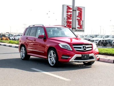 2013 Mercedes-Benz GLK-Class GLK 350 4matic 3.5L 6 Cylinders Engine Red Black SUV