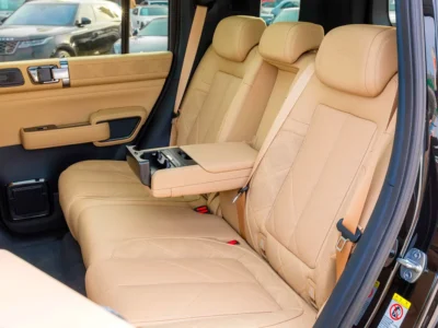 2025 BYD Leopard 5 Ultra 120KM 1.5 Litres 4 Cylinders Hybrid Engine Black Tan SUV