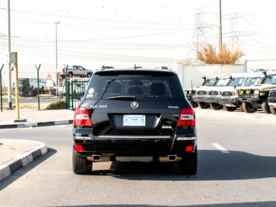 2011 Mercedes-Benz GLK-Class GLK 300 4matic 3.0 Litres 6 Cylinders Engine Black SUV