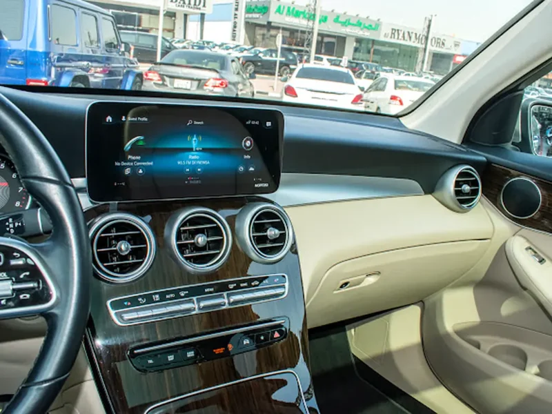 2021 Mercedes-Benz GLC-Class GLC 300 4 Cylinders Petrol Engine Gold Beige SUV