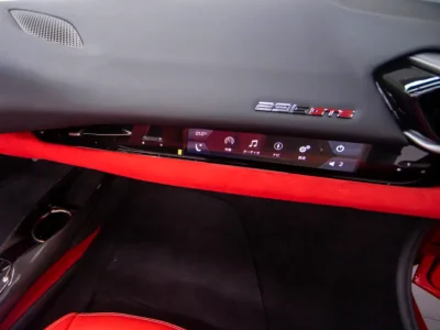 2025 Ferrari 296 GTS Other 3.0L V6 Twin-Turbo Plug-in Hybrid Red Sports Car CARBON FIBER