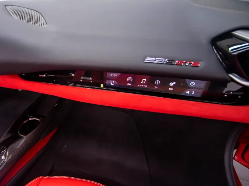 2025 Ferrari 296 GTS Other 3.0L V6 Twin-Turbo Plug-in Hybrid Red Sports Car CARBON FIBER