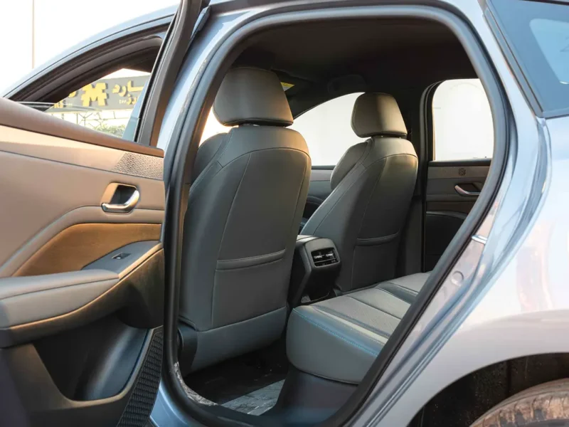 2025 BYD Qin Plus DM-i 1.5 Litres 4 Cylinders Hybrid Engine Grey Black Sedan