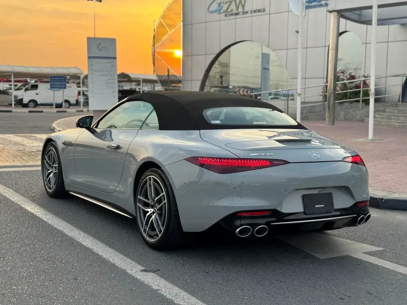 2023 Mercedes-Benz SL-Class SL 43 AMG 4 Cylinder Petrol Engine Grey Black Convertible