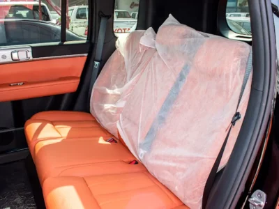 2025 BYD Leopard Titanium 7 4WD Ultra 4 Cylinder Hybrid Engine Black Orange SUV