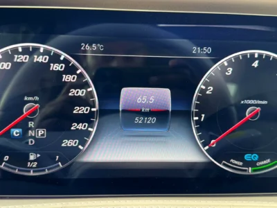 2020 Mercedes-Benz S-Class S 450 V6 Engine White Beige Sedan AUCTION GRADE 4/B