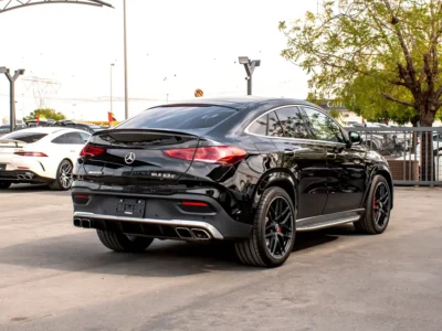 2023 Mercedes-Benz GLE Coupe GLE 63 S AMG 4Matic Plus 8 Cylinders Engine Black SUV