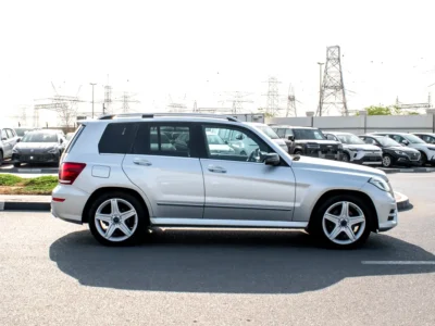 2013 Mercedes-Benz GLK-Class GLK 350 4matic 3.5L 6 Cylinders Engine Silver Black SUV