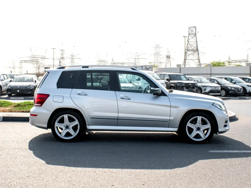 2013 Mercedes-Benz GLK-Class GLK 350 4matic 3.5L 6 Cylinders Engine Silver Black SUV
