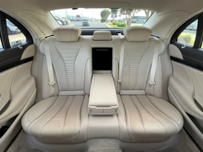 2020 Mercedes-Benz S-Class S 450 V6 Engine White Beige Sedan AUCTION GRADE 4/B