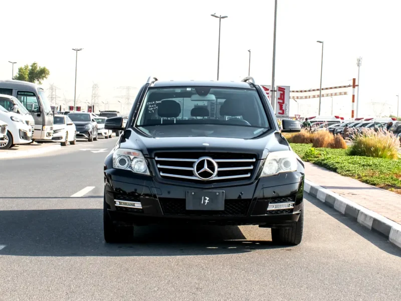 2011 Mercedes-Benz GLK-Class GLK 300 4matic 3.0 Litres 6 Cylinders Engine Black SUV