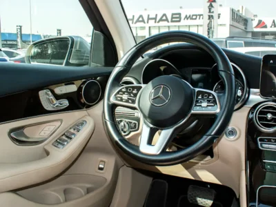 2021 Mercedes-Benz GLC-Class GLC 300 4 Cylinders Petrol Engine Gold Beige SUV