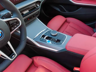 2026 BMW i3 eDrive35 L Electric Vehicle Black Red Sedan Automatic Chinese Specs