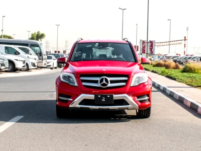 2013 Mercedes-Benz GLK-Class GLK 350 4matic 3.5L 6 Cylinders Engine Red Black SUV
