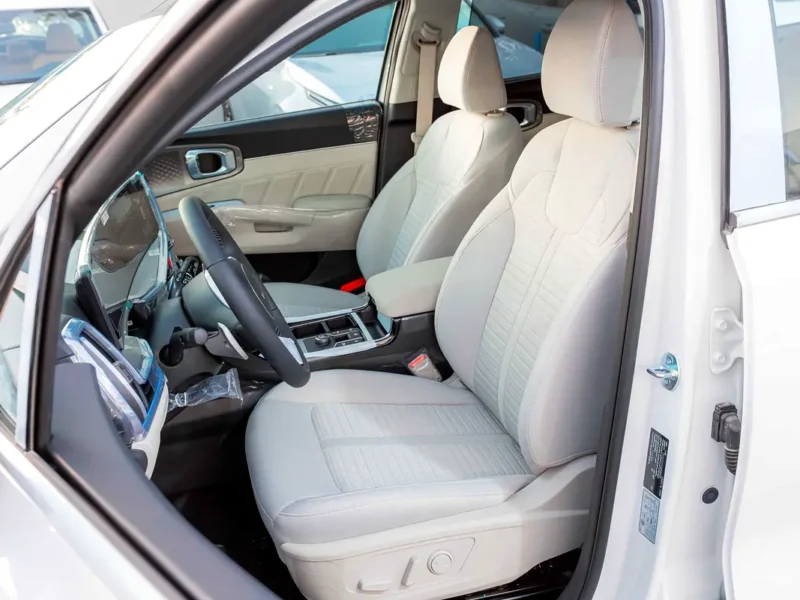 2025 Kia Sorento DLX AWD 3.5 Litres 6 Cylinders Petrol Engine White SUV GCC Specs