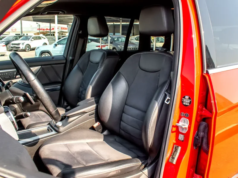 2013 Mercedes-Benz GLK-Class GLK 350 4matic 3.5L 6 Cylinders Engine Red Black SUV