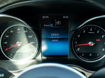 2021 Mercedes-Benz GLC-Class GLC 300 4 Cylinders Petrol Engine Gold Beige SUV