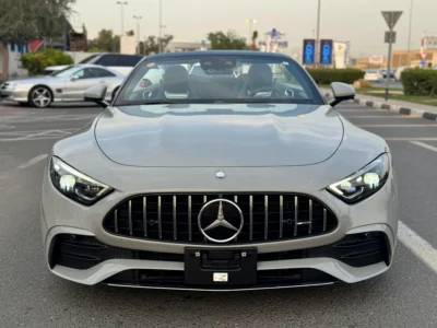2023 Mercedes-Benz SL-Class SL 43 AMG 4 Cylinder Petrol Engine Grey Black Convertible
