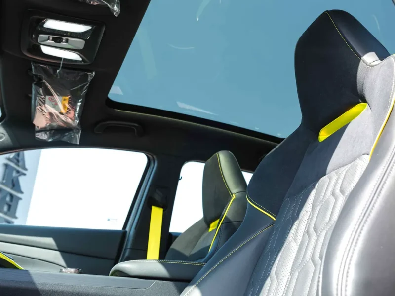 2025 CHANGAN UNI-T 1.5L 4 Cylinders Turbo Petrol Engine Grey Black SUV