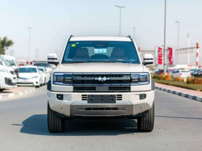 2025 BYD Leopard 5 Ultra 210KM 1.5 Litres 4 Cylinders Hybrid Engine White Tan SUV