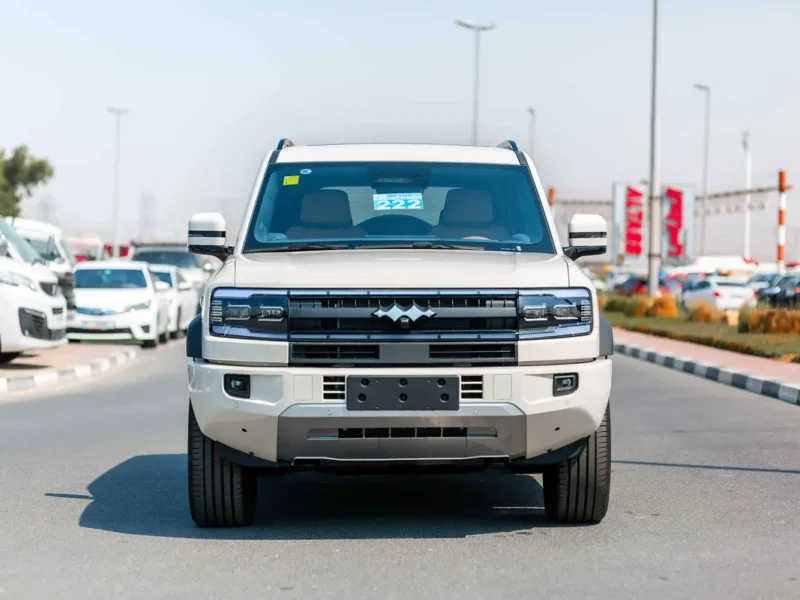 2025 BYD Leopard 5 Ultra 210KM 1.5 Litres 4 Cylinders Hybrid Engine White Tan SUV