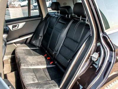 2011 Mercedes-Benz GLK-Class GLK 300 4matic 3.0 Litres 6 Cylinders Engine Black SUV